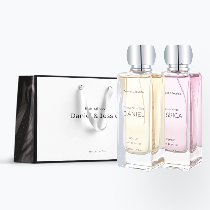 다니엘앤제시카-남녀향수 세트 페로몬 50ml 2개