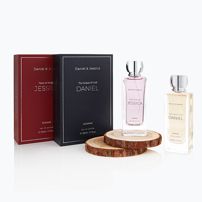 다니엘앤제시카-남녀향수 세트 페로몬 50ml 2개